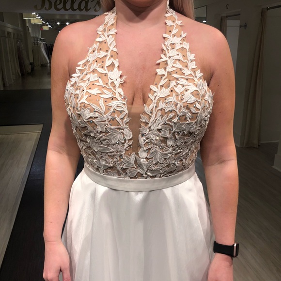 Sherri Hill ballgown #51643. bling to the belt - Picture 3 of 8